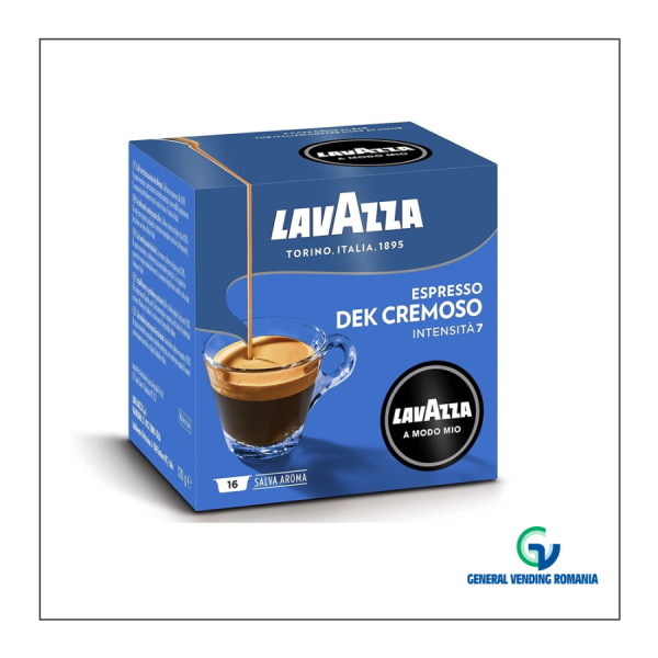 Lavazza Dek Cremoso A Modo Mio Capsule General Vending Shop